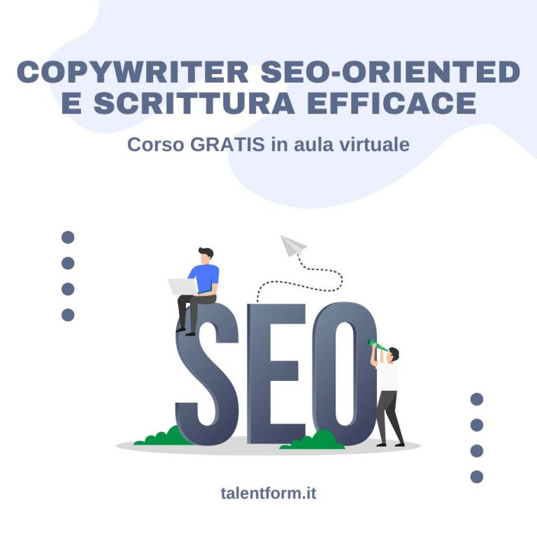 Copywriter SEO-oriented e scrittura efficace