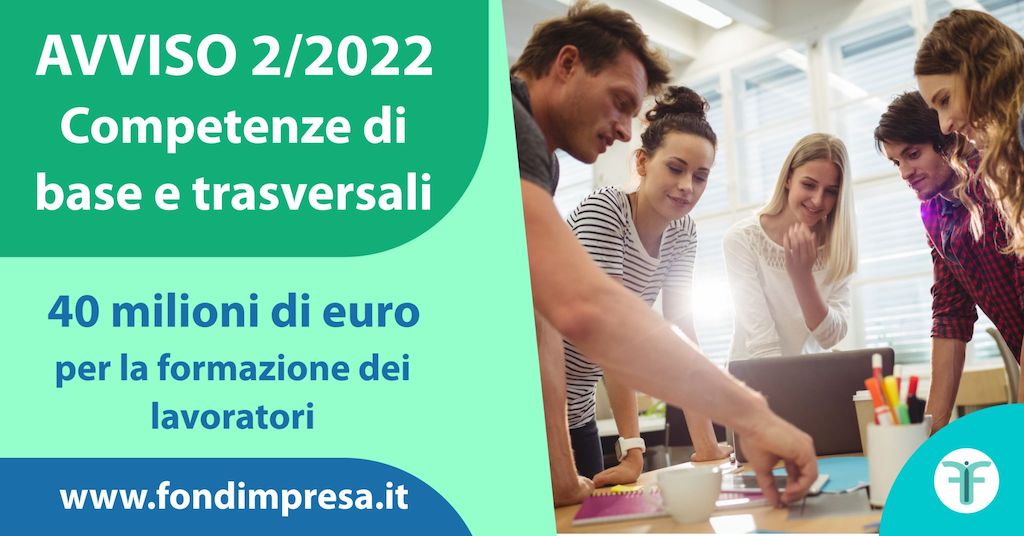 fondimpresa avviso 2-2022
