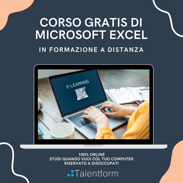 MicroSoft Excel, corso gratis, edizione del 28 marzo 2022 49 Corso gratis di microsoft excel