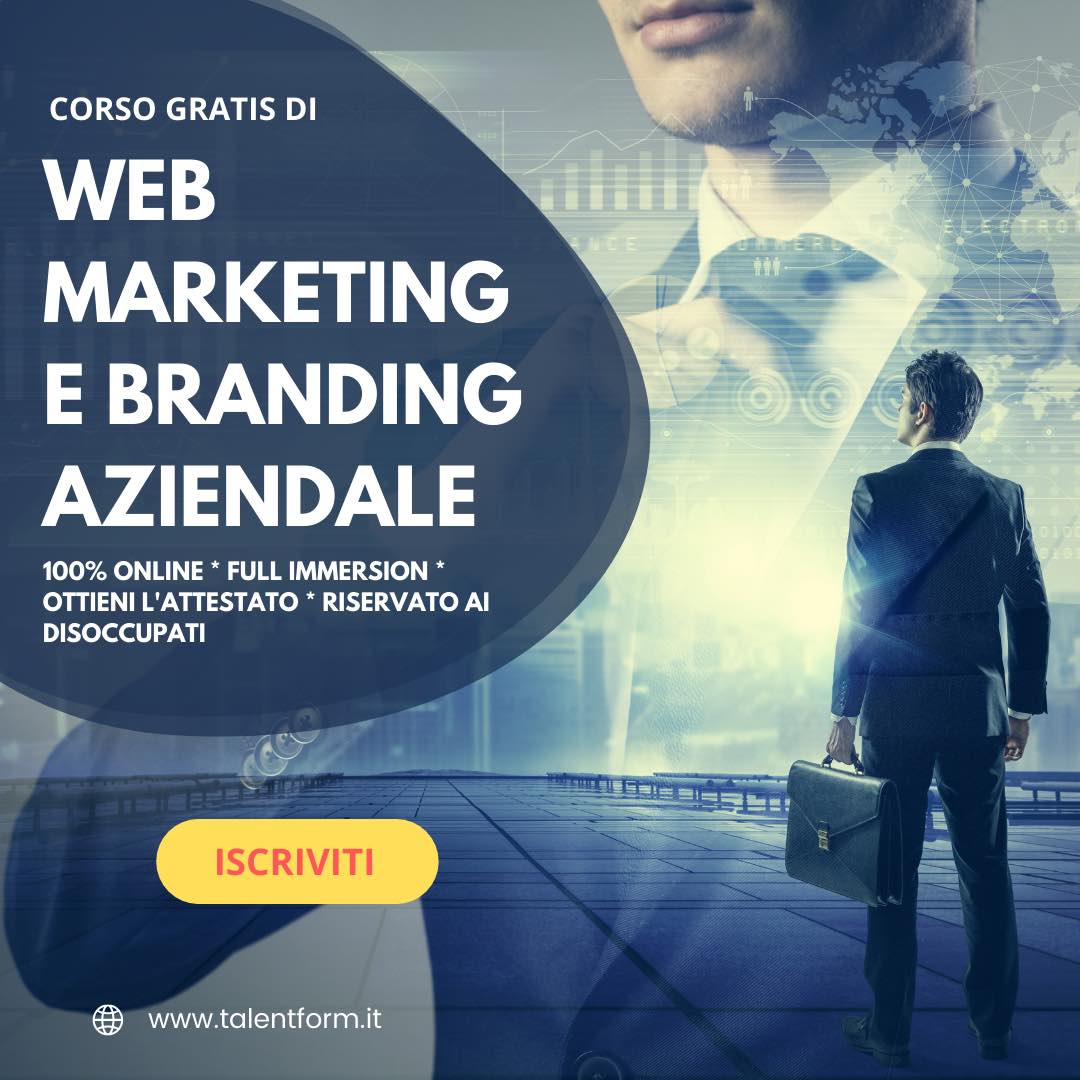 Web Marketing e Branding Aziendale
