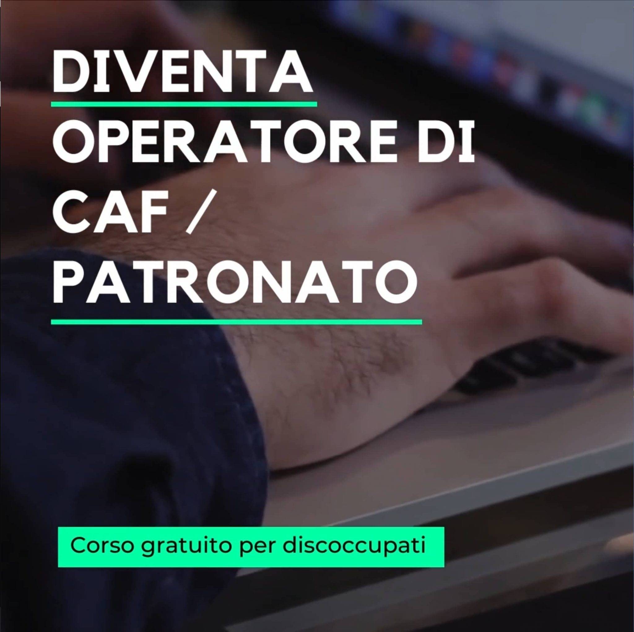 corso gratis caf patronato