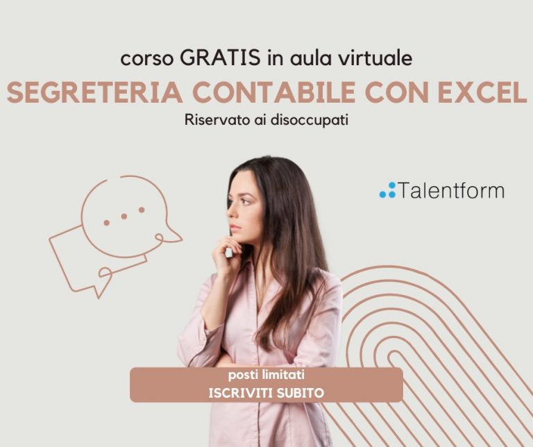Segreteria contabile con Excel (corso GRATUITO, a distanza, in aula virtuale), edizione del 31 maggio 2022 20 segreteria contabile con excel2