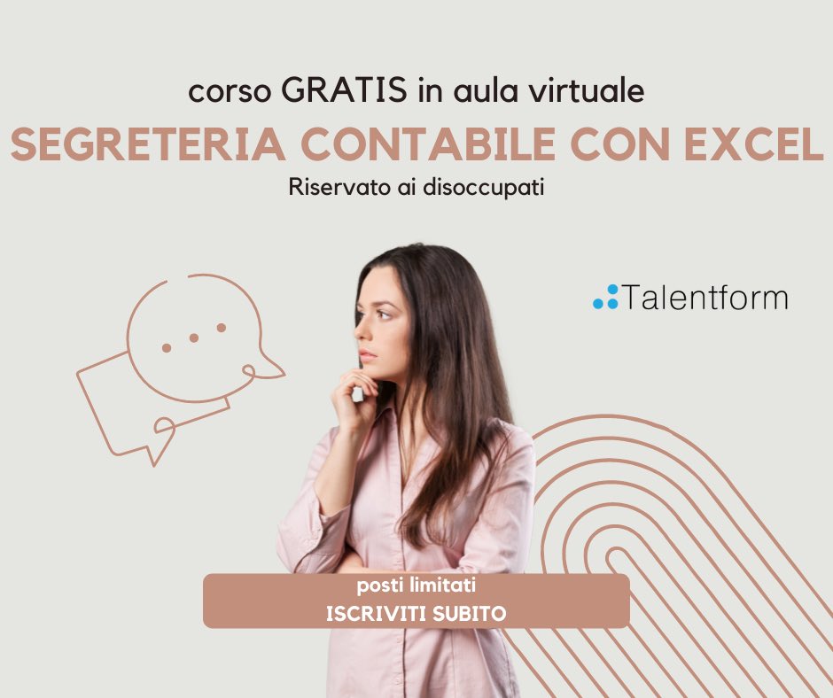 segreteria contabile con