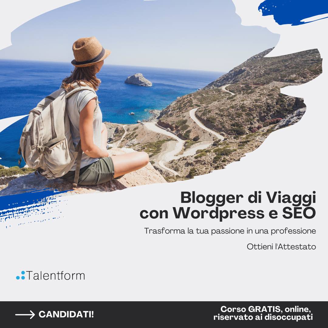 Blogger di Viaggi 3