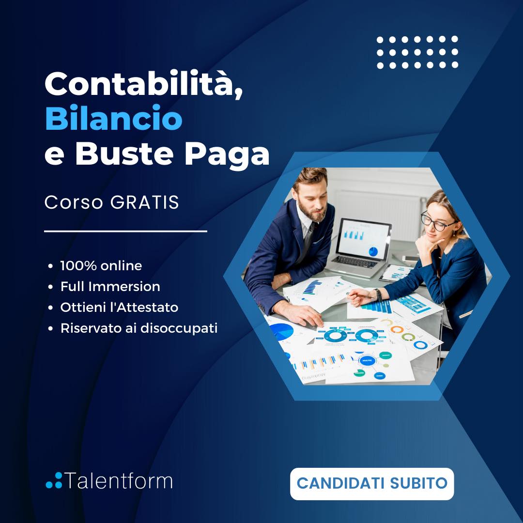 Contabilità Bilancio e Buste Paga 3