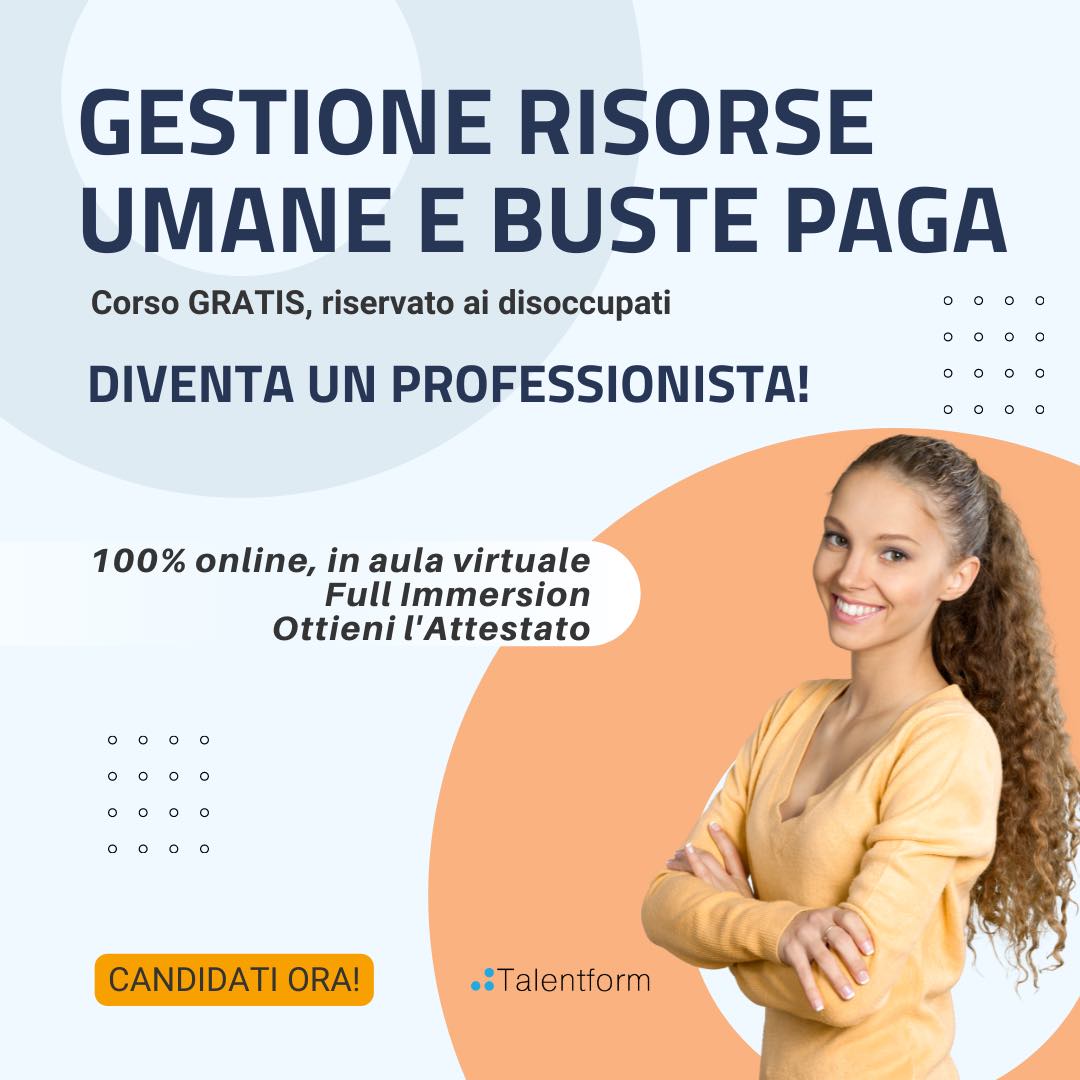Gestione Risorse Umane e Business Coaching 6