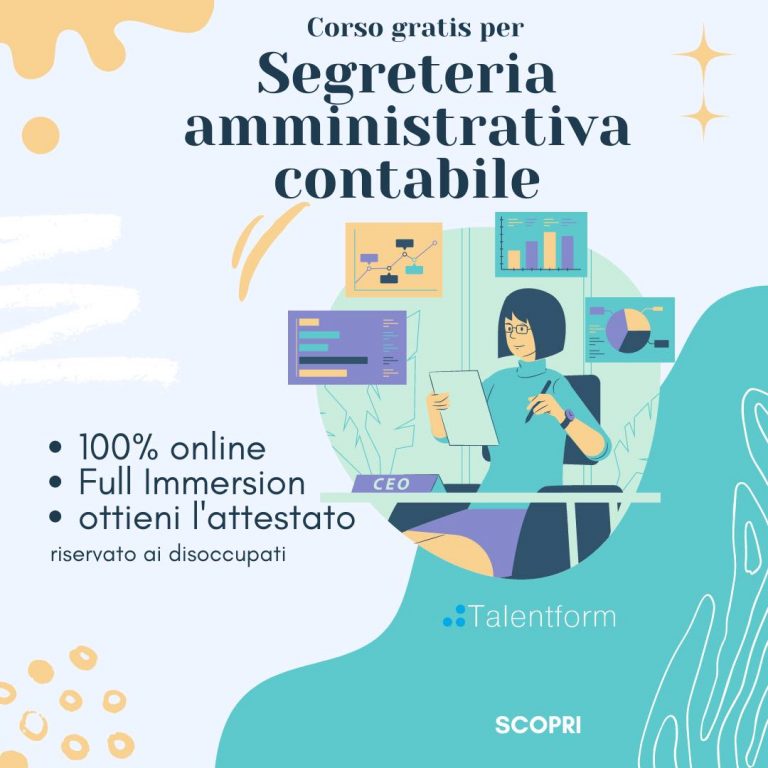 Segretaria amministrativa33 contabile