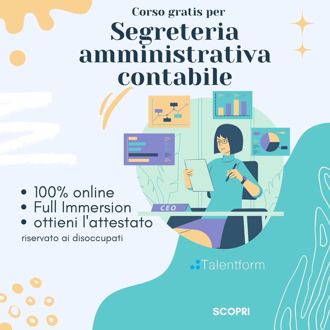 Segretaria amministrativa33 contabile