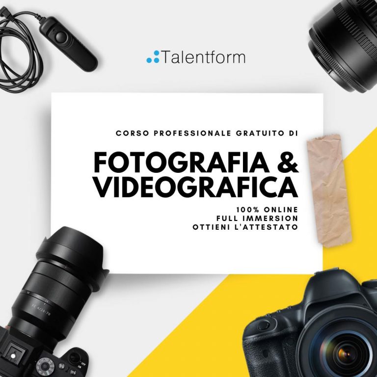 Fotografia e Videografica (corso GRATIS, a distanza, in aula virtuale), edizione del 9 giugno 2022 17 fotografia videografica