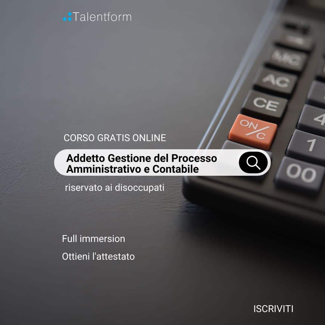 Addetto Gestione del Processo Amministrativo e Contabile4