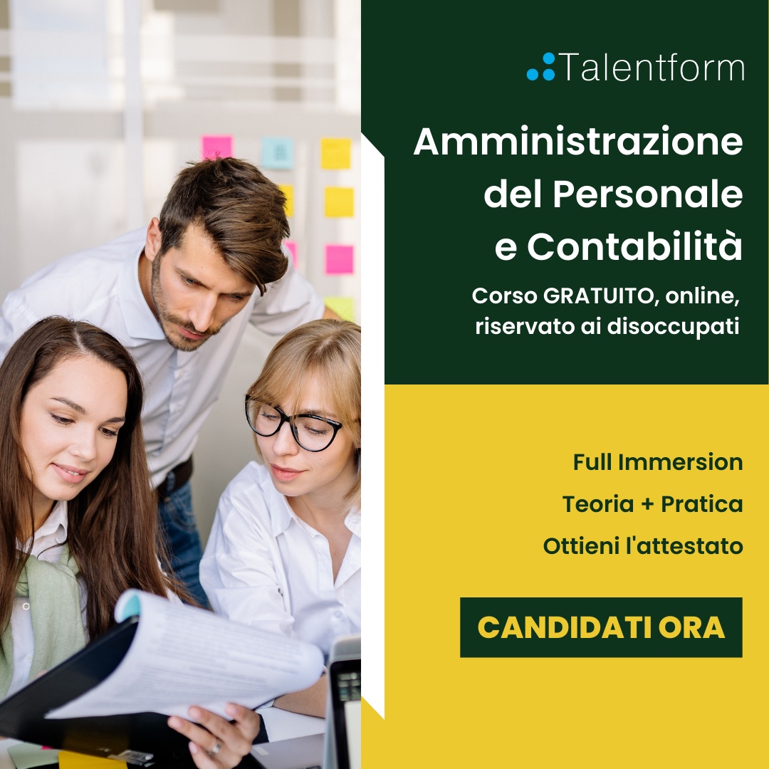 Amministrazione del personale 7