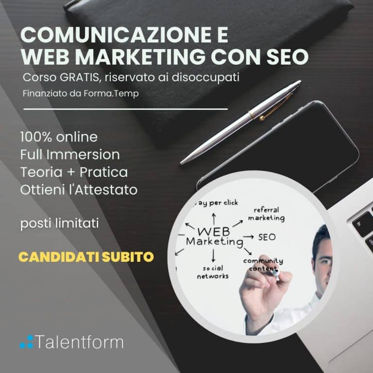Comunicazione e Web Marketing con SEO 5