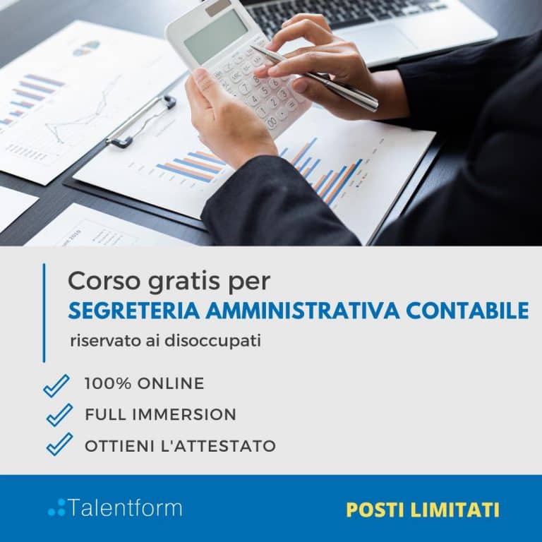 Segretaria amministrativa 2contabile
