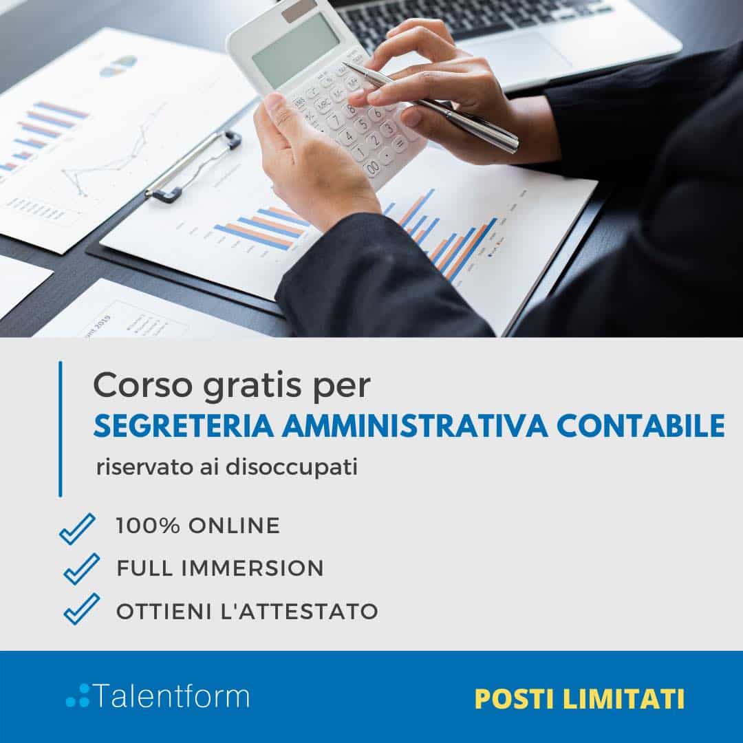 Segretaria amministrativa 2contabile