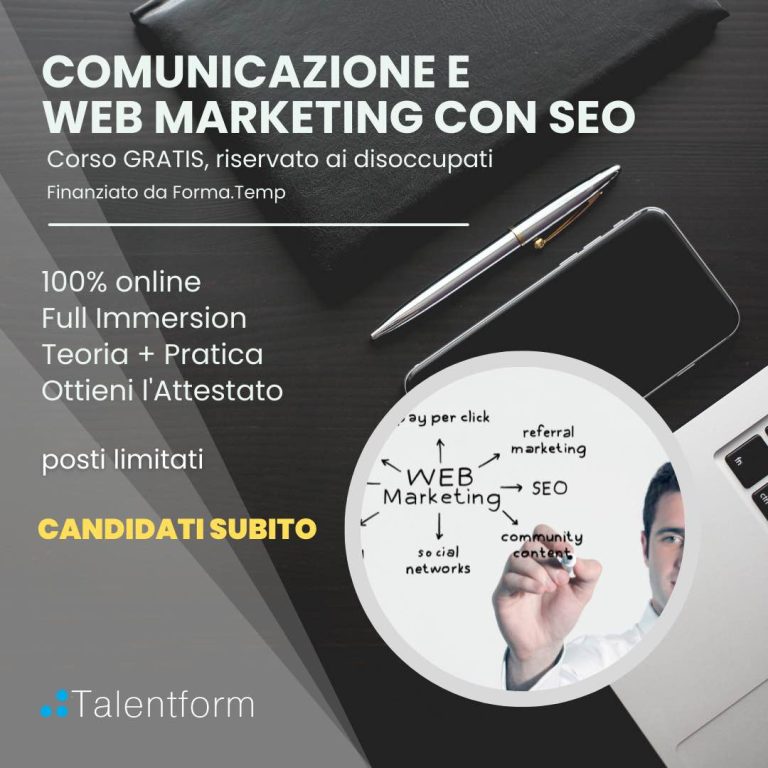 Comunicazione e Web Marketing con SEO 5