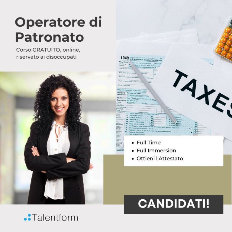 Operatore di Patronato (corso GRATUITO a distanza, in aula virtuale), edizione del 05 settembre 2022 3 Operatore di Patronato1