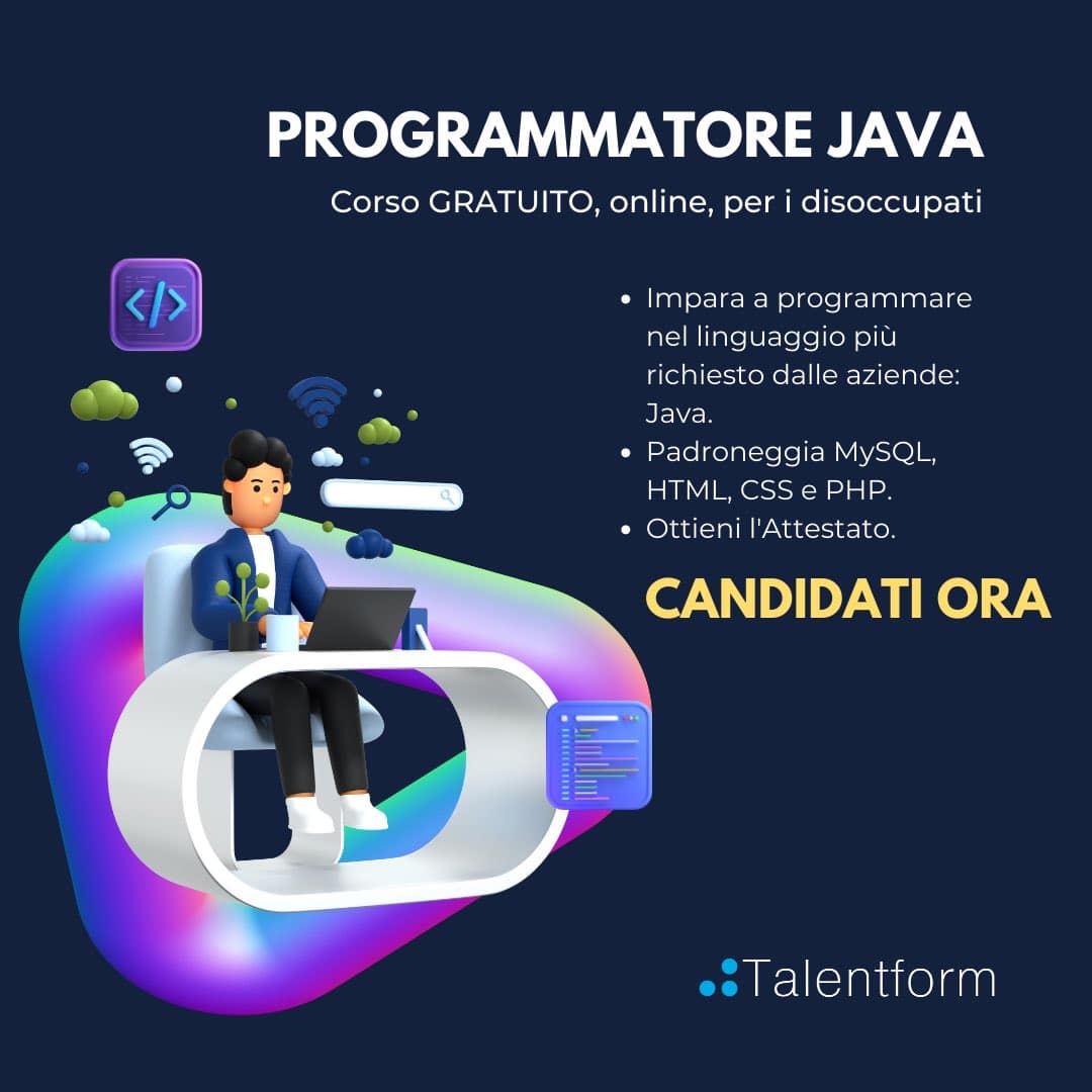 Programmatore JAVA