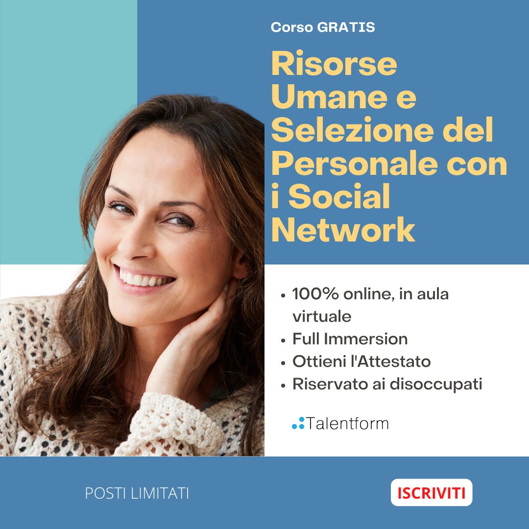 Risorse Umane e Selezione del Personale con i Social Network 5