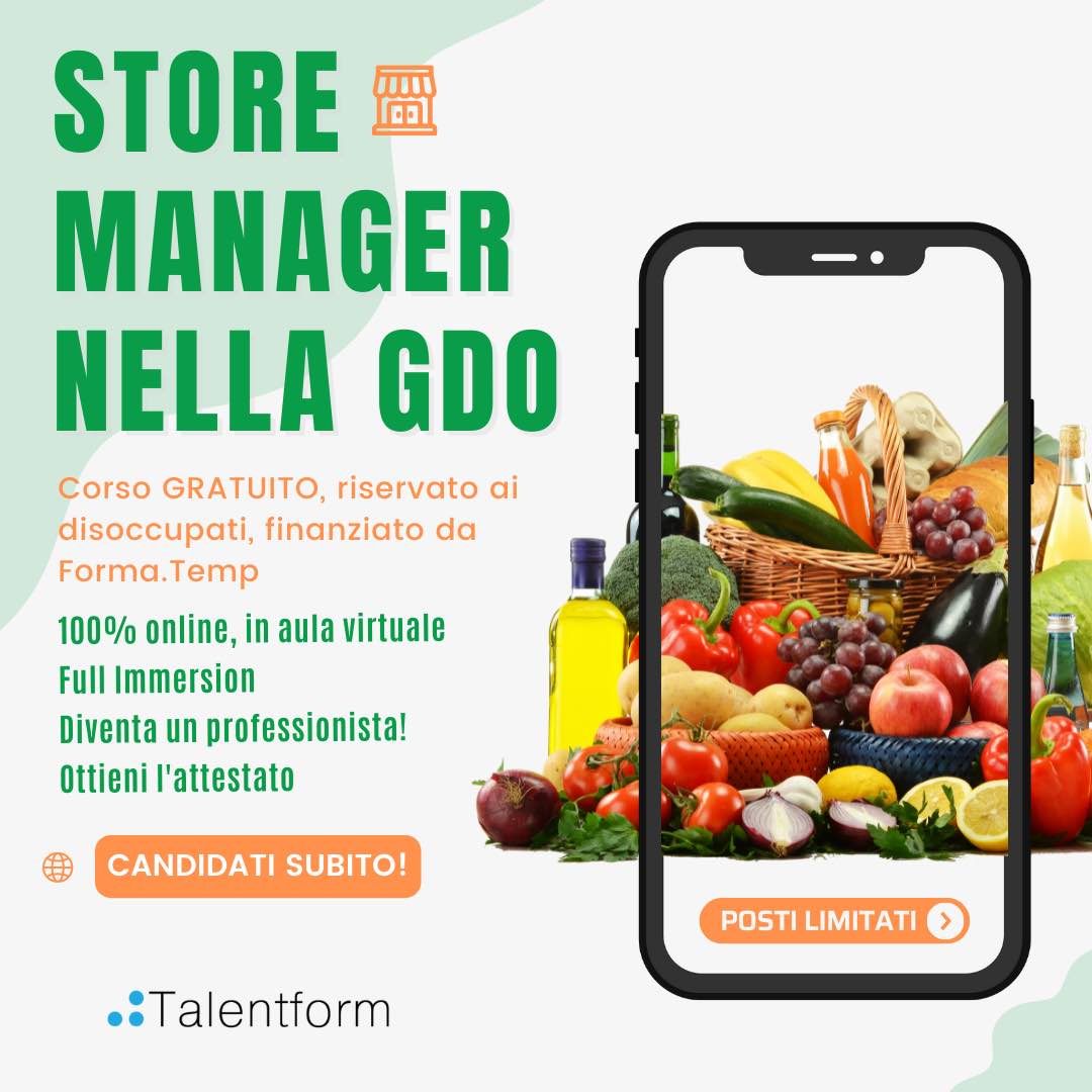 Store Manager nella GDO 3