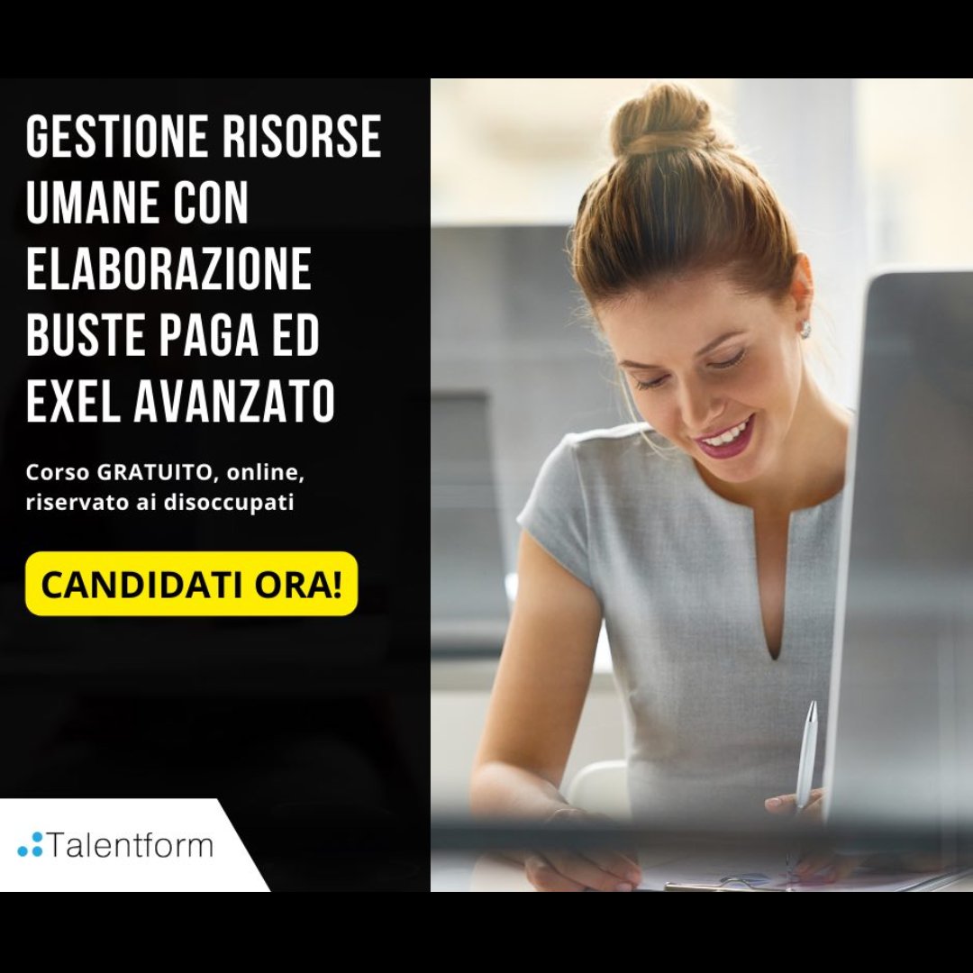 Gestione e Amministrazione del Personale con Elaborazione Paghe e Contributi21