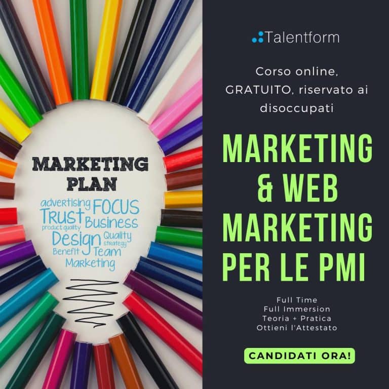 Marketing & Web Marketing per le PMI (corso GRATUITO a distanza, in aula virtuale), edizione del 25 ottobre 2022 32 Marketing Web Marketing per le PMI5