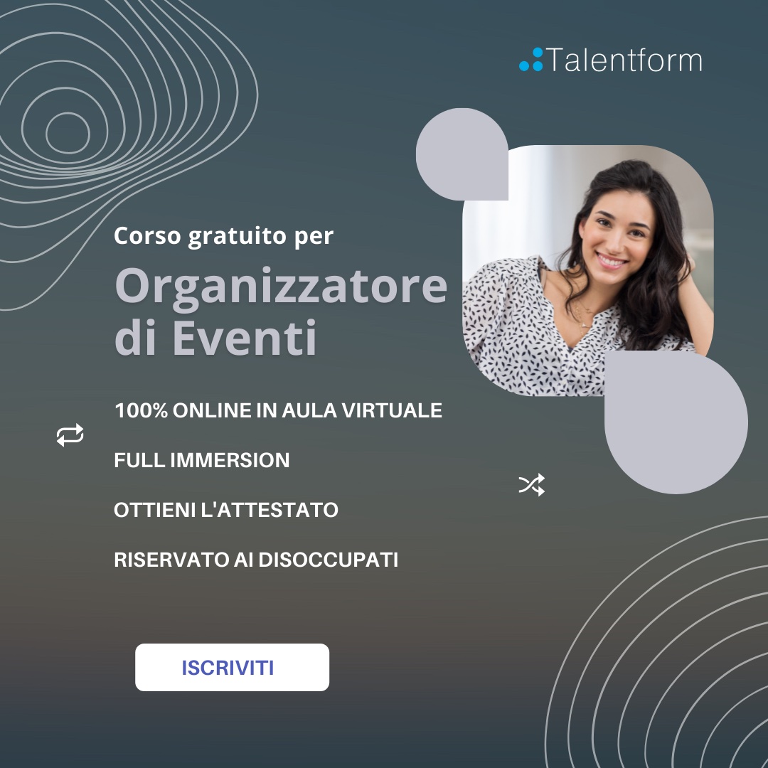 Organizzatore di Eventi 10