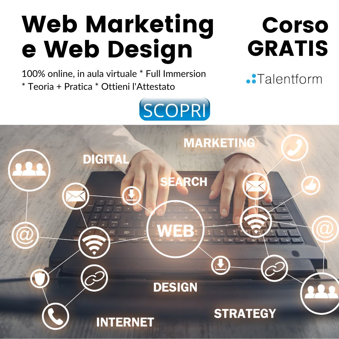 Web Marketing e Web Design 2