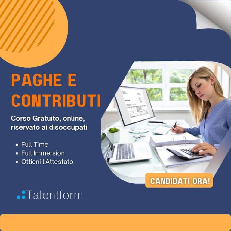 Paghe e Contributi (corso GRATUITO a distanza, in aula virtuale), edizione del 26 ottobre 2022 18 Paghe e Contributi 2