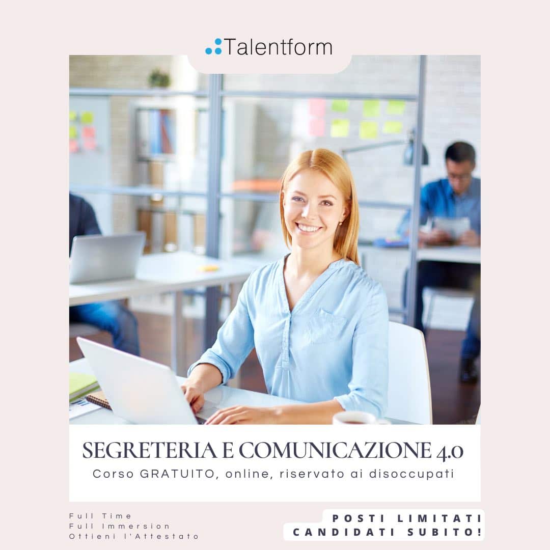 Segreteria e Comunicazione 4.03