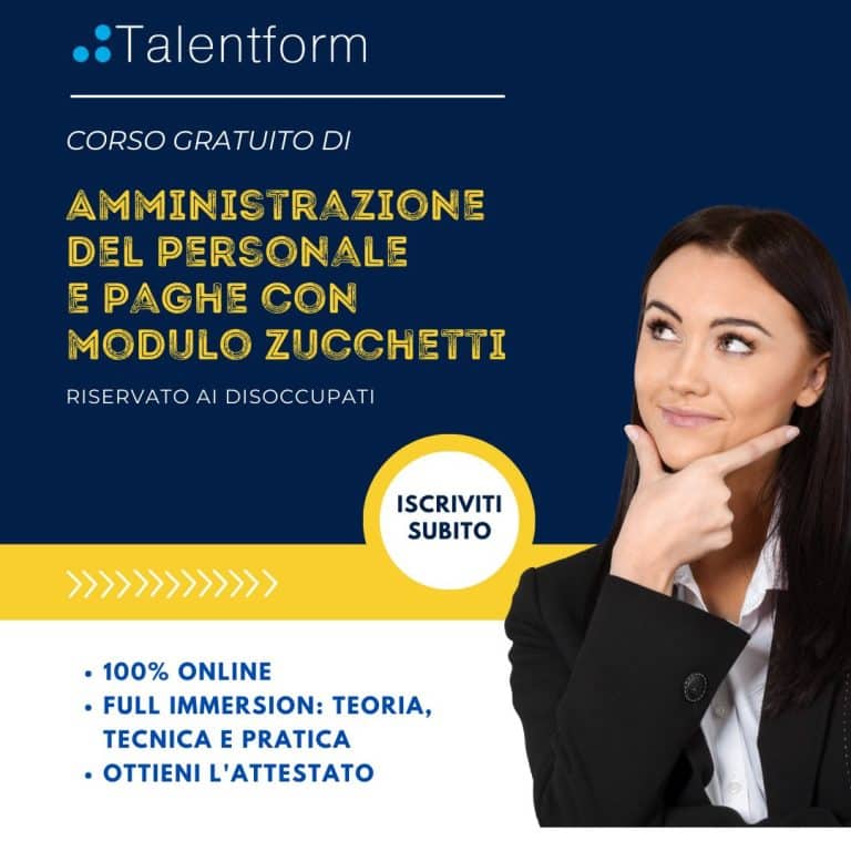 Amministrazione del personale e paghe con modulo Zucchetti11 2