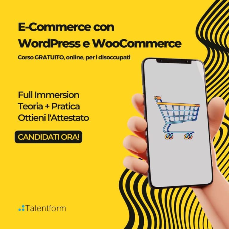 E Commerce con WordPress e WooCommerce2