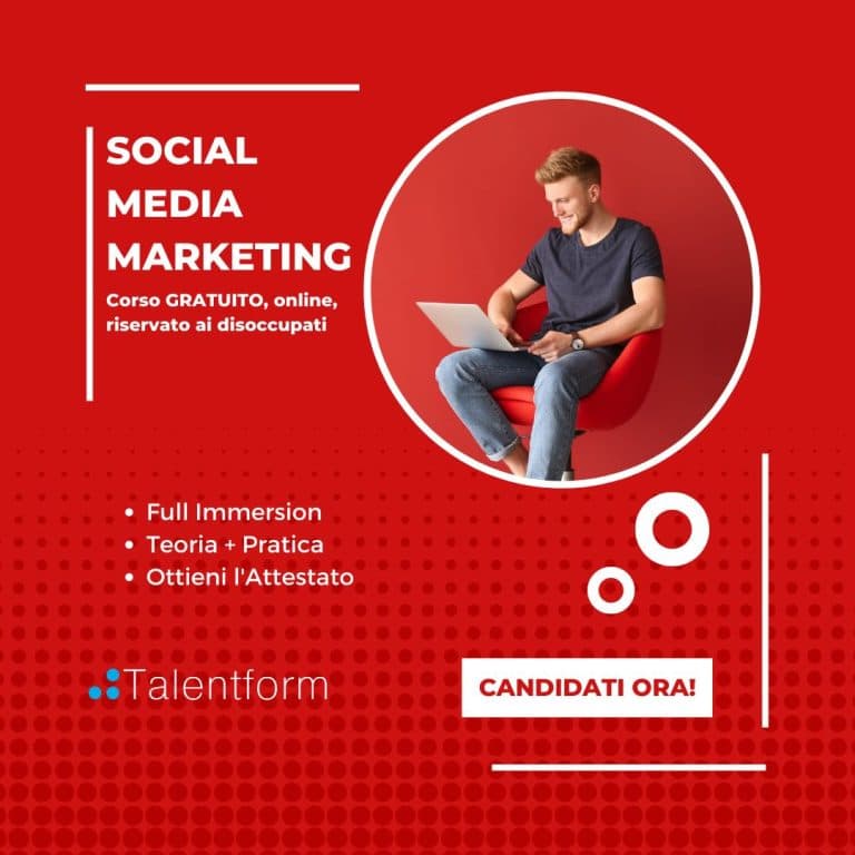 Social Media Marketing (corso GRATUITO a distanza, in aula virtuale), edizione del 10 novembre 2022 40 social media marketing