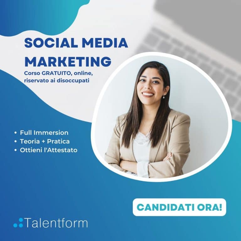 Social Media Marketing (corso GRATUITO, a distanza, in aula virtuale), edizione del 13 febbraio 2023 36 social media marketing