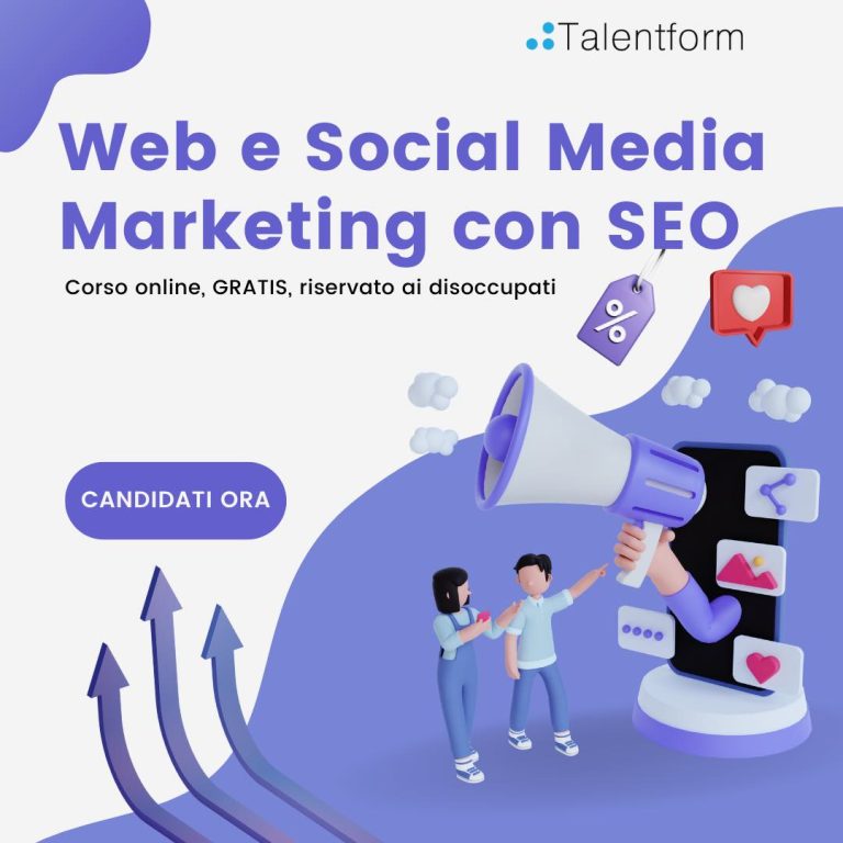 Web e Social Media Marketing con SEO (corso GRATUITO a distanza, in aula virtuale), edizione del 13 marzo 2023 35 Web e Social Media Marketing con SEO 5