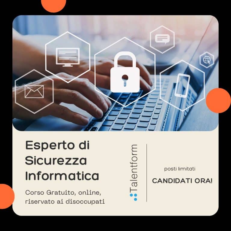 Esperto di Sicurezza Informatica (corso GRATUITO a distanza, in aula virtuale), edizione del 08 maggio 2023 30 Esperto di Sicurezza Informatica3 copia