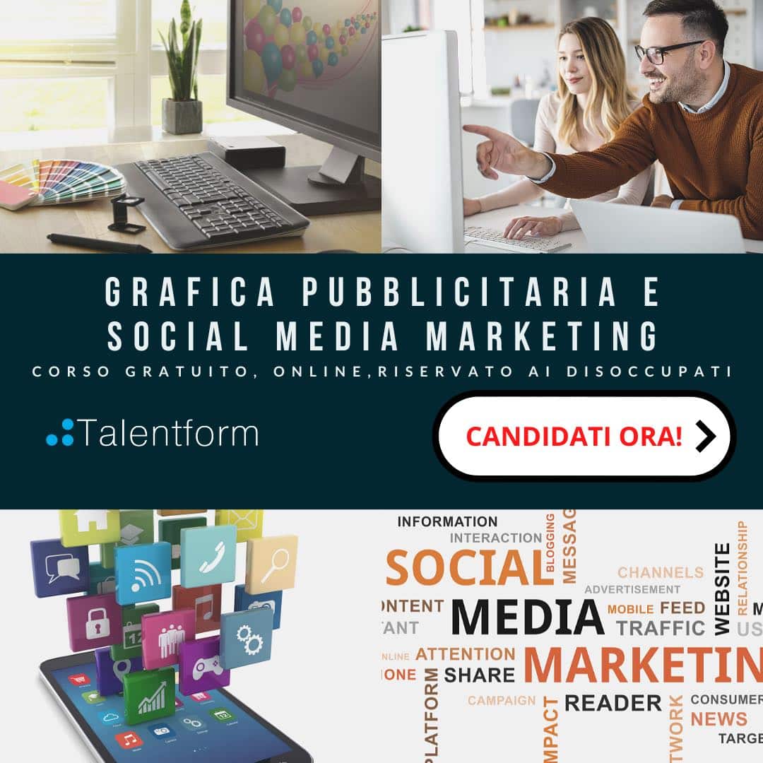 Grafica Pubblicitaria e Social Media Marketing