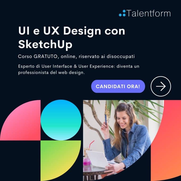 UI e UX Design con SketchUp