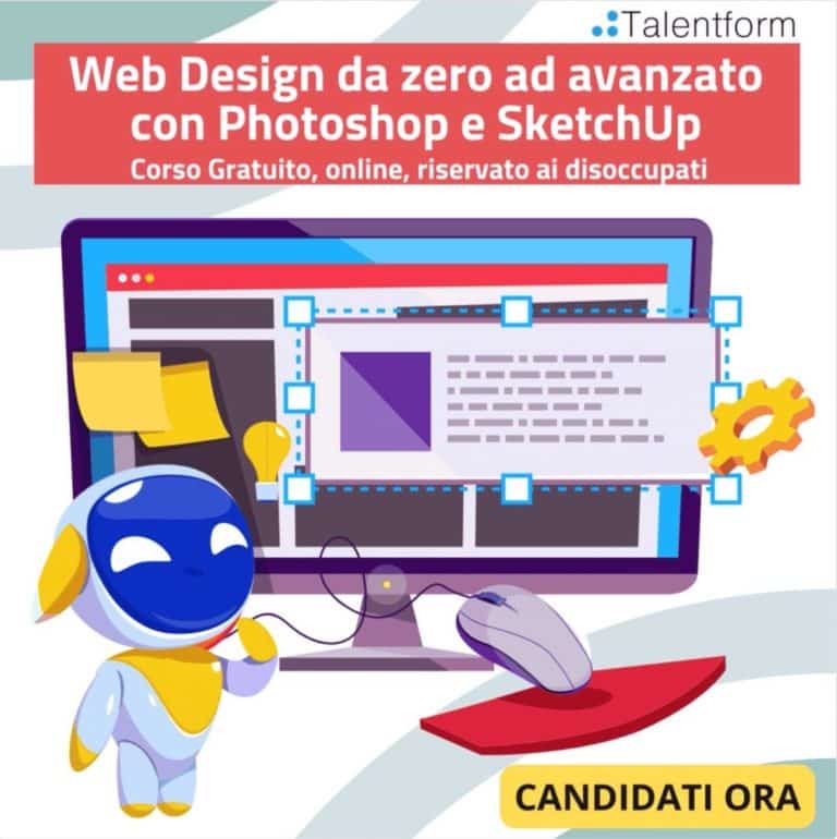 Web Design da zero ad avanzato con Photoshop e SketchUp1
