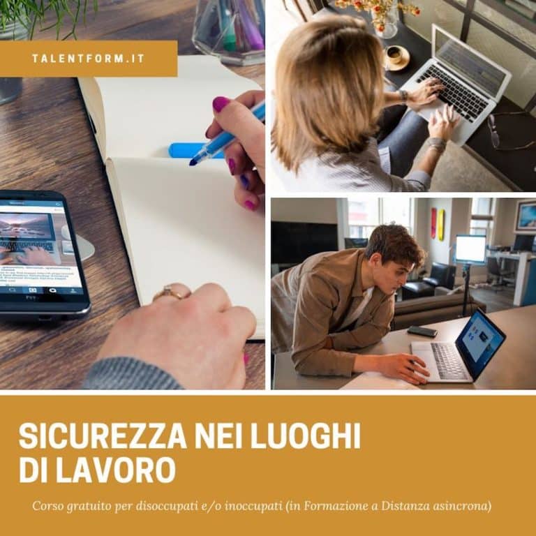 Salute e Sicurezza Generale nei luoghi di lavoro (corso GRATUITO in Formazione a Distanza Asincrona, edizione del 27 aprile 2023) 28 salute sicurezza tris 2