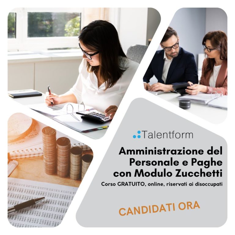 Amministrazione del Personale e Paghe con Modulo Zucchetti2