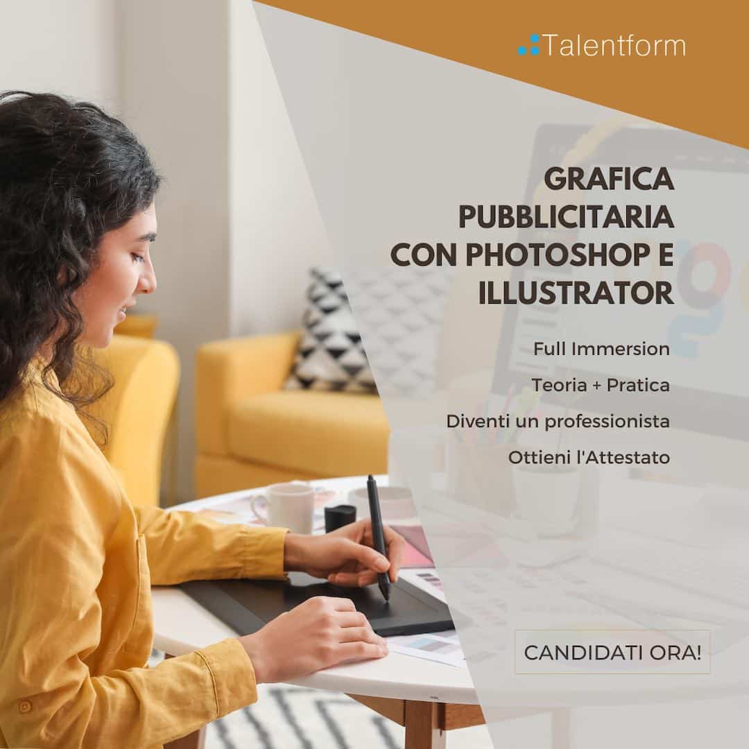 Grafica Pubblicitaria con Photoshop e Illustrator3