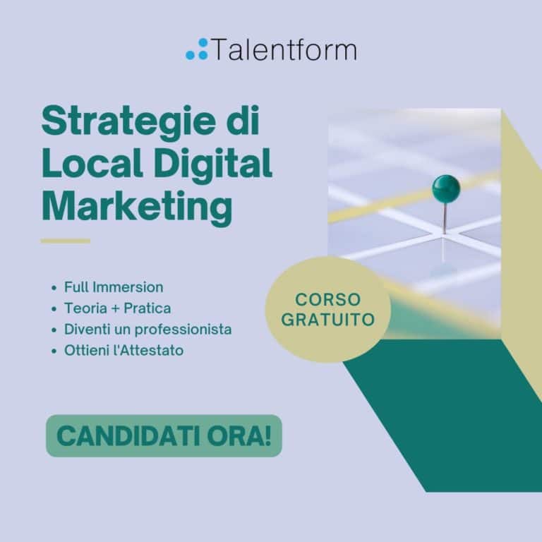 Strategie di Local Digital Marketing 1080 × 1080 px4