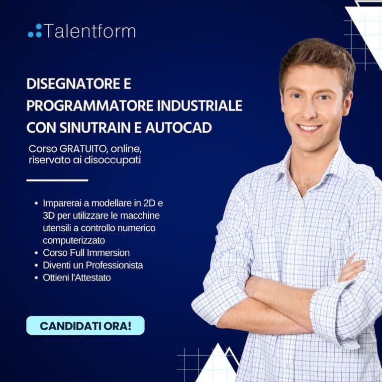 Disegnatore e Programmatore Industriale con SinuTrain6