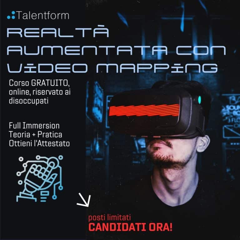 Realta aumentata con Video Mapping
