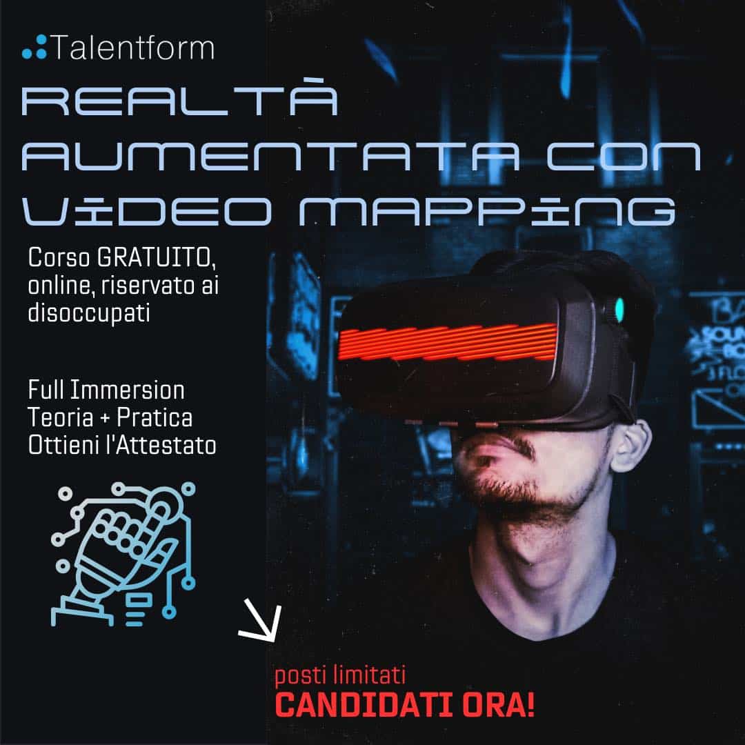Realta aumentata con Video Mapping