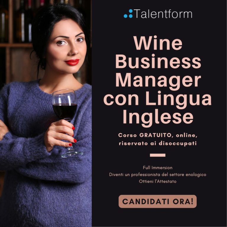 Wine Business Manager con Lingua Inglese (corso GRATUITO a distanza, in aula virtuale), edizione del 19 settembre 2023 23 Wine Business Manager con lingua inglese5
