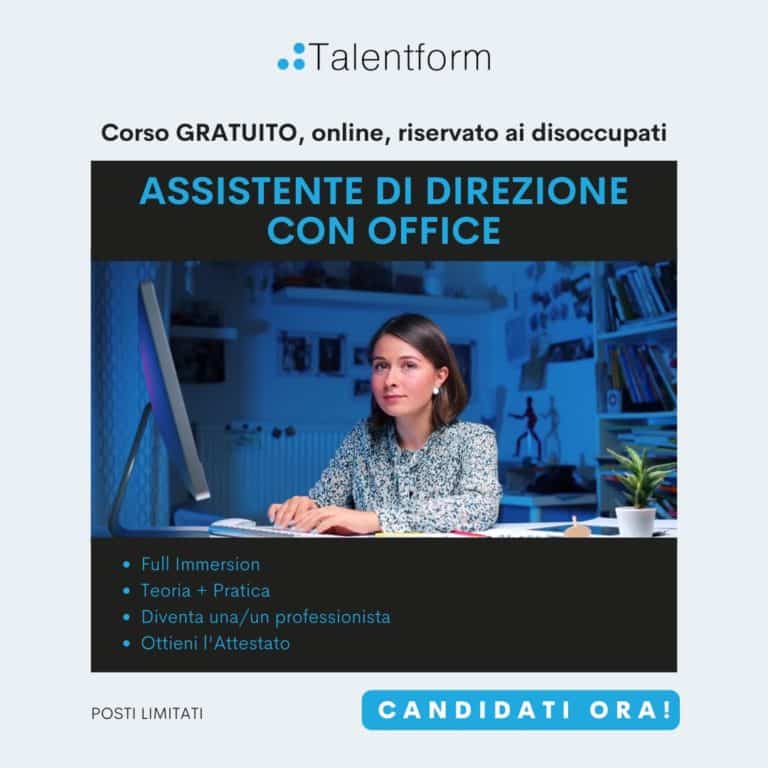 assistente di direzione