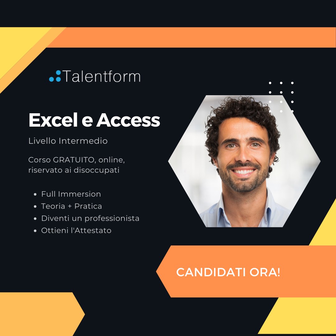 Excel e Access livello intermedio 3