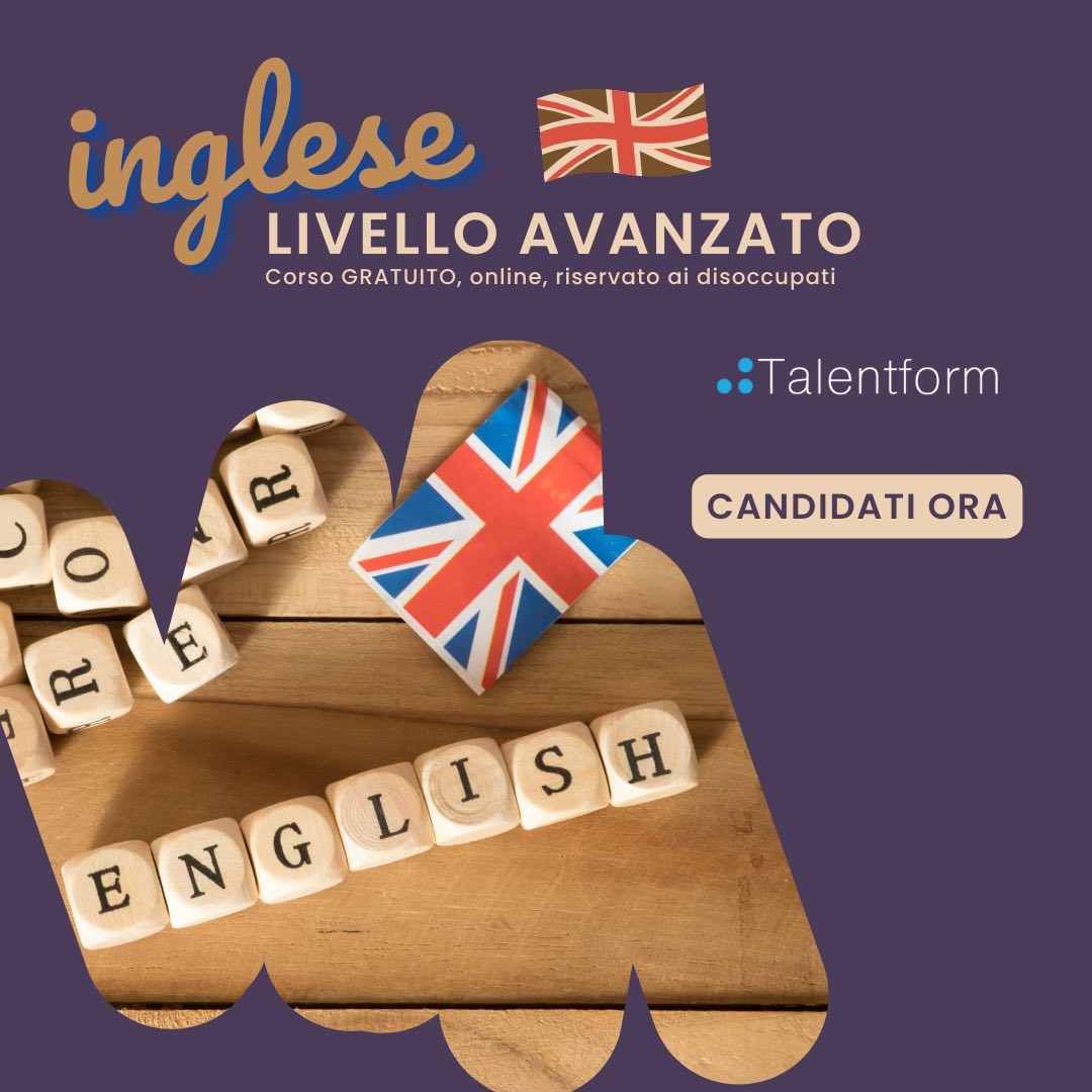 Lingua Inglese Livello Avanzato 3