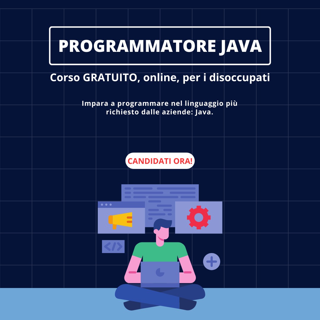 Programmatore JAVA ok
